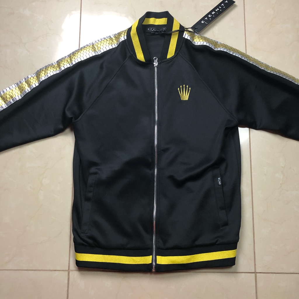 Eternity Rolex Crown Track Jacket